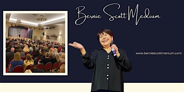 Mediumship Evening with Bernie Scott Swindon, 15 October | Event in Swindon | AllEvents