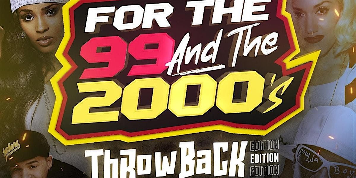 FOR THE 99 & 2000’S THROWBACK PARTY, 19 September | Event in GAINESVILLE | AllEvents