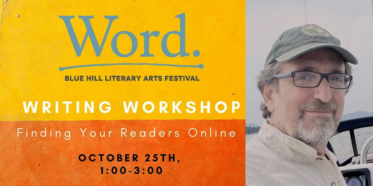 Workshop: Finding Your Readers Online with Andy Revkin, 25 October | Event in Blue Hill | AllEvents