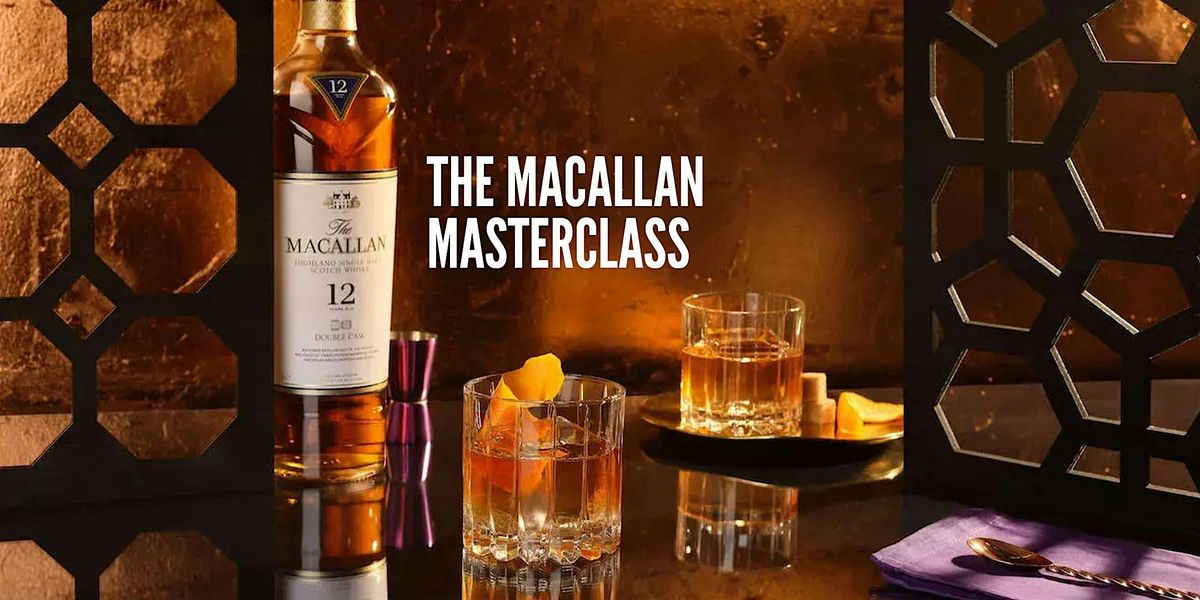 THE MACALLAN MASTERCLASS, 4 December | Event in Arlington | AllEvents