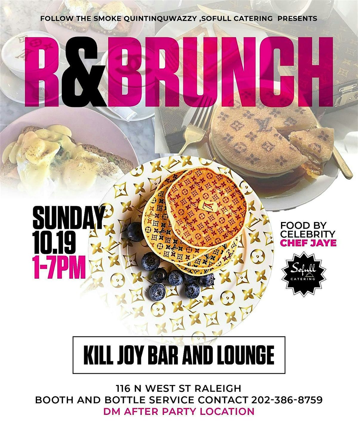 Shaw U Homecoming R&B Brunch & Day Party, 19 October | Event in Raleigh | AllEvents