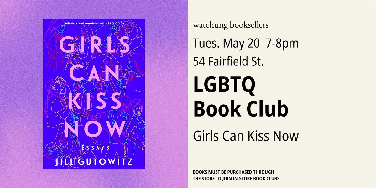 LGBTQ Book Club, 20 May | Event in Montclair | AllEvents