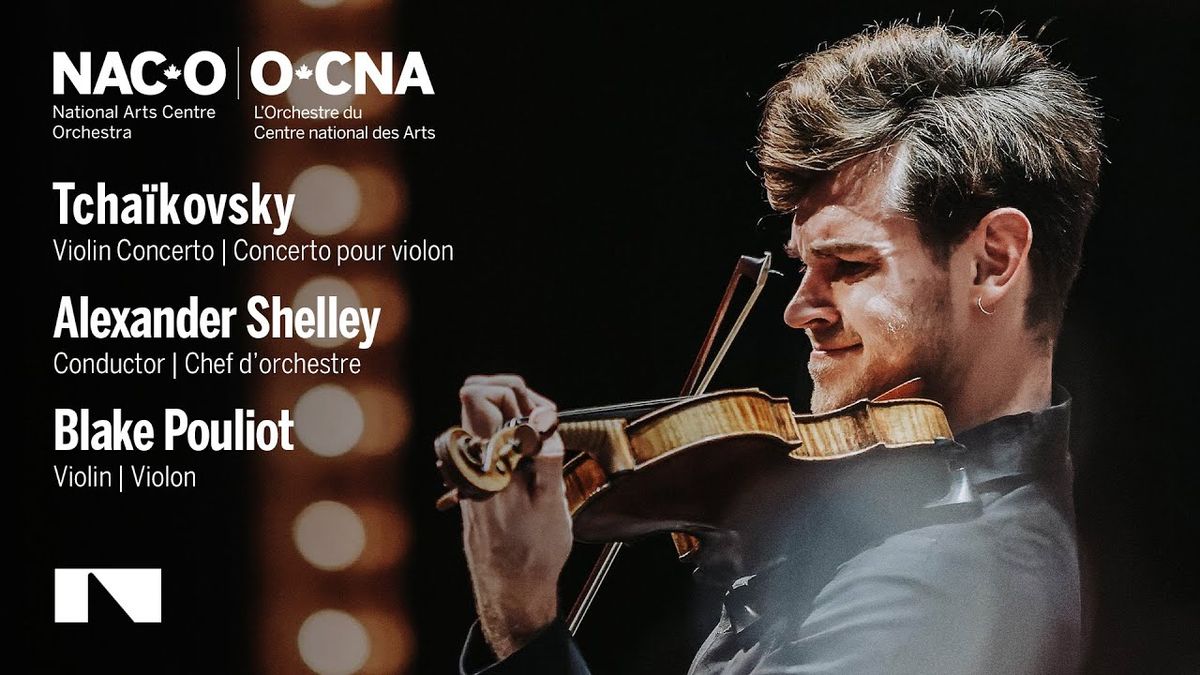 Hilary Hahn and Alexander Shelley with the NAC Orchestra at National Arts Centre, 18 September | Event in Ottawa
