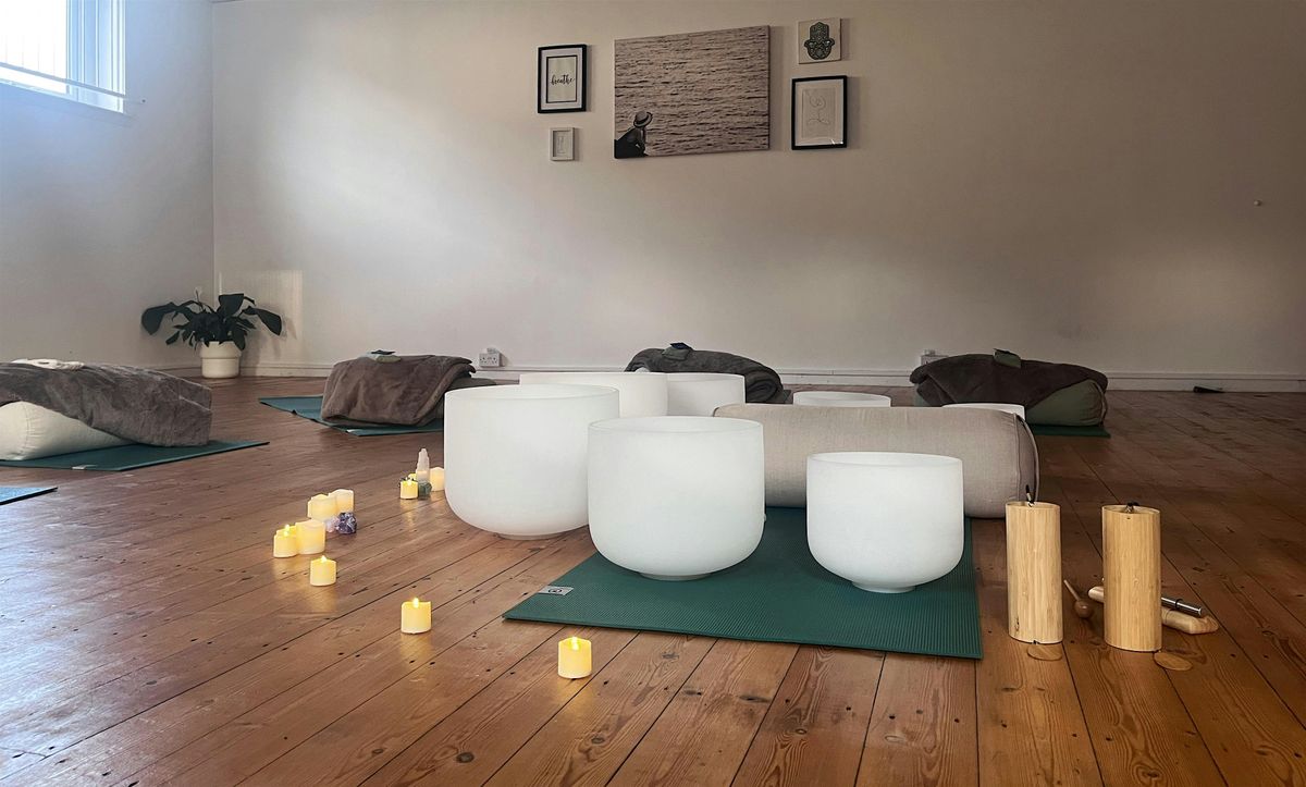 Yoga & Sound Workshop, 3 November | Event in West Bridgford | AllEvents