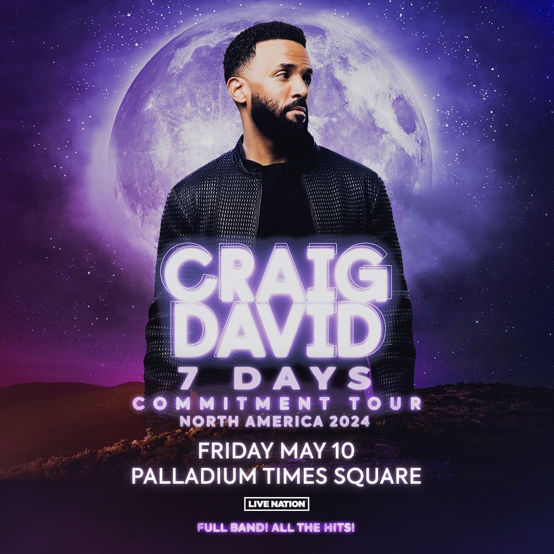 Craig David at Colchester Castle Park, 16 August | Event in Colchester | AllEvents