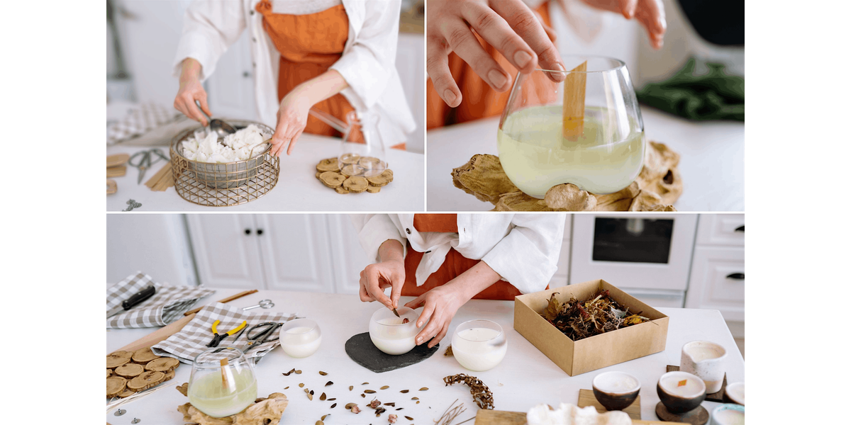 Fun Candle Making With Instructor Marz - Candle Making Class in Denver | Classpop!™, 2 November | AllEvents