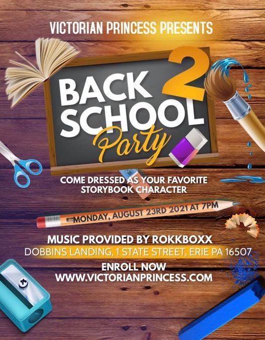 Back To School 2021 Events Giveaways In Erie United States Allevents In April 6 & 7 2022 Erie, Pa Events