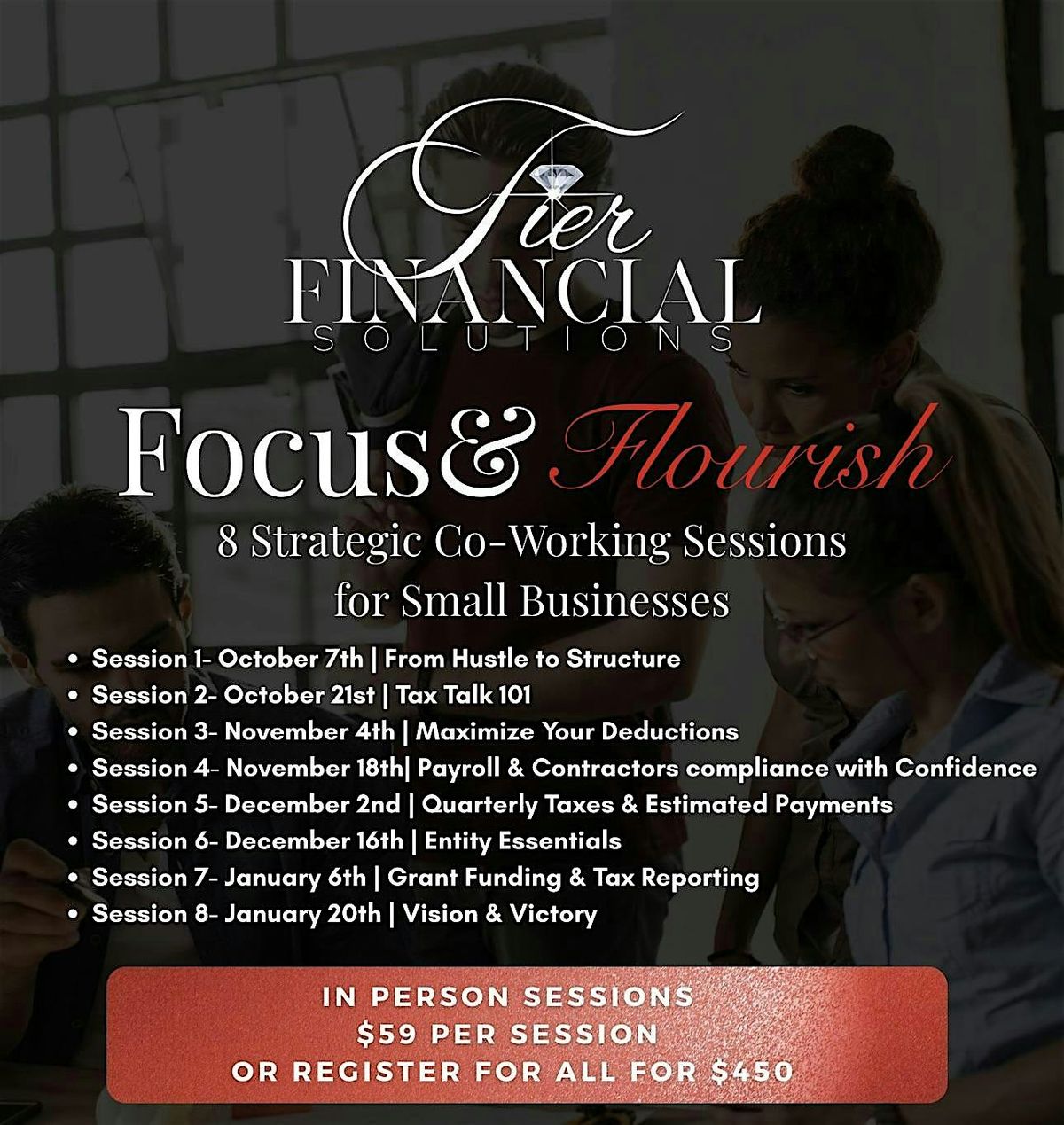 Focus & Flourish with TIER Financial Solutions | Event in Saint Robert | AllEvents