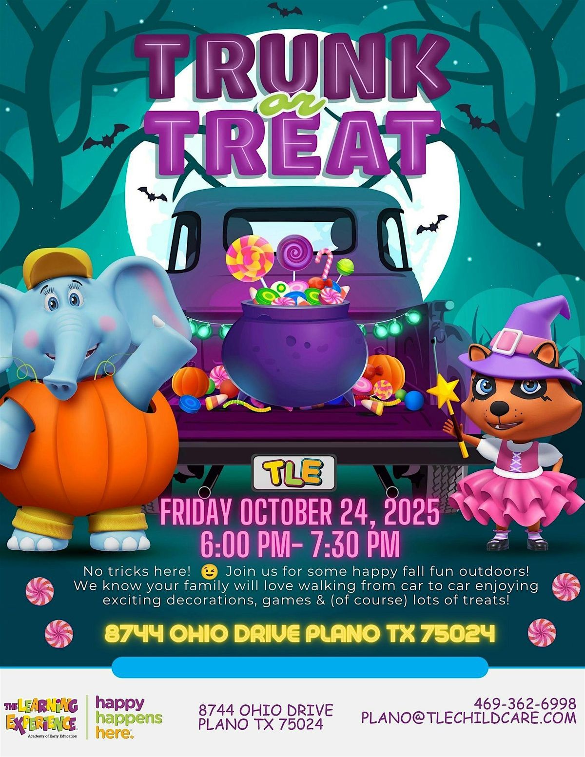 Trunk or Treat @ TLE Plano, 24 October | Event in Plano | AllEvents
