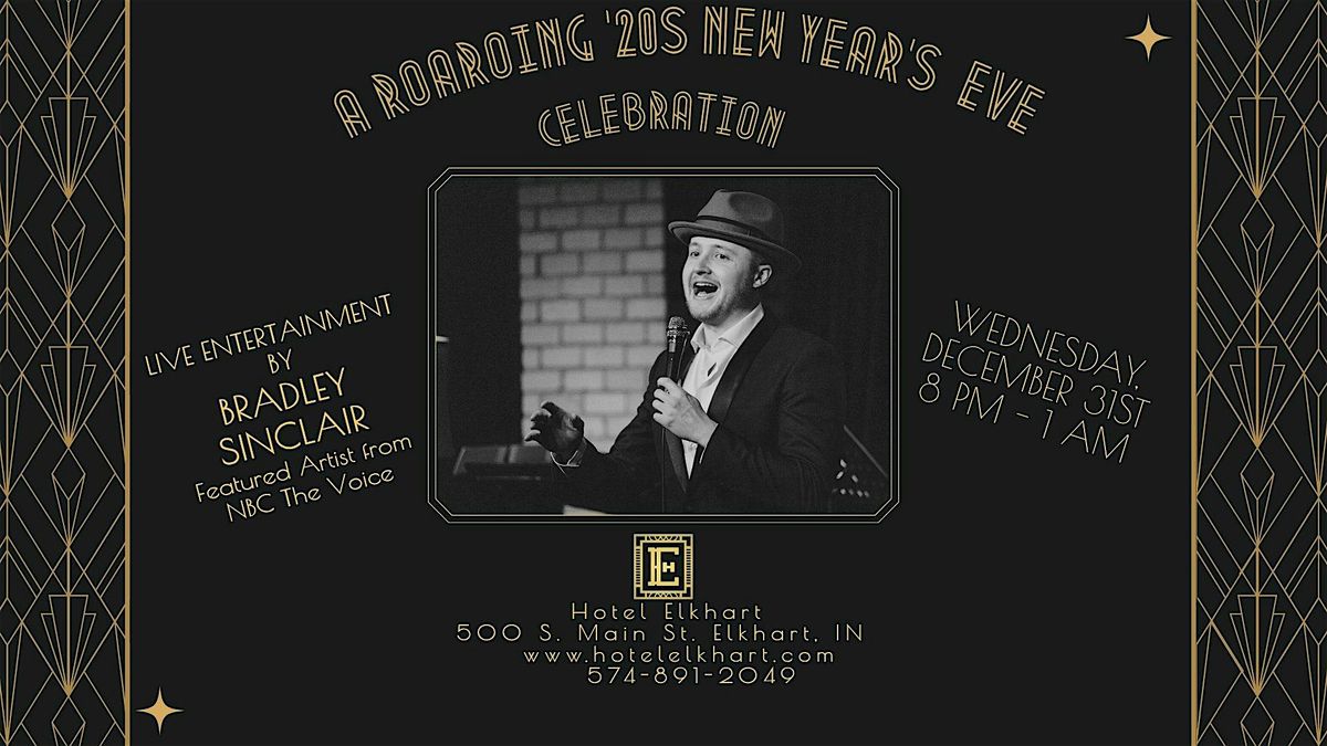 A Roaring 20s New Years Eve at Hotel Elkhart