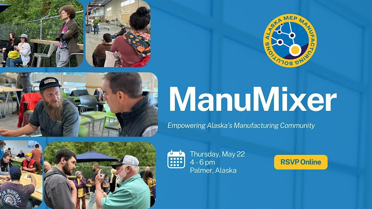 ManuMixer- Palmer, 22 May | Event in Palmer | AllEvents