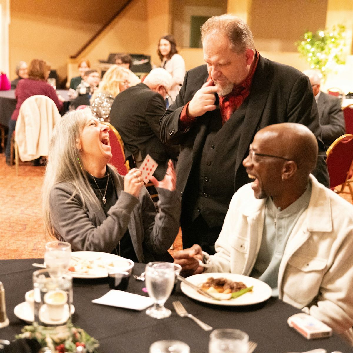 Live Magic and Dinner Theatre! The Great Thurston's World of Magic, 24 August | Event in Columbus | AllEvents