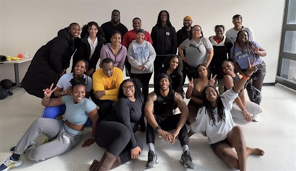 HIIT the Ground Running Fitness Class, Walter H. Dyett High School for