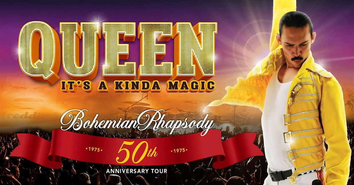 Queen Tribute - It's A Kinda Magic, 24 August | Event in Maliseet First Nation | AllEvents