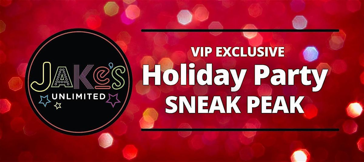 VIP Exclusive Holiday Party Sneak Peek, 15 August | Event in Mesa | AllEvents