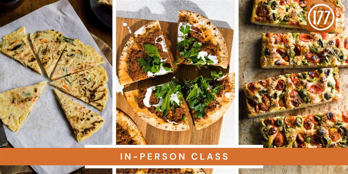 In-Person Class: A World of Flatbreads with April Dodd, 20 August | Event in Boston | AllEvents