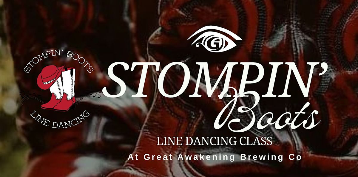 Stompin Boots Line Dancing Class at Great Awakening Brewing, 26 December | Event in Westfield | AllEvents
