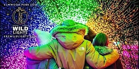 CG Client Appreciation Night at Elmwood Park Zoo Wild Lights Display | Event in Norristown | AllEvents