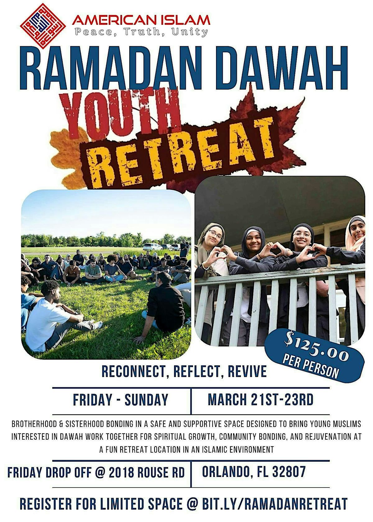 Ramadan Dawah Youth Retreat 2026, 13 March | Event in Orlando | AllEvents
