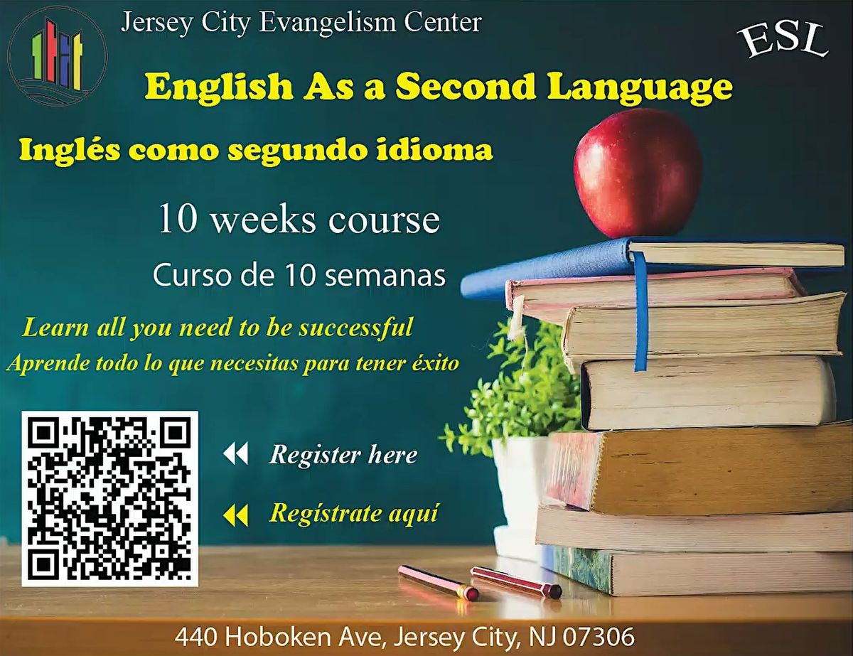 Free ESL Classes (10 weeks) | Event in Jersey City | AllEvents