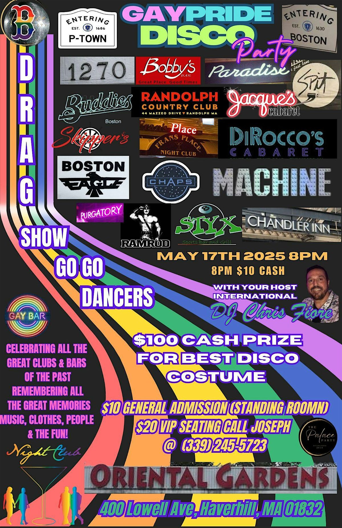 GAY PRIDE DISCO PARTY, 17 May | Event in Haverhill | AllEvents