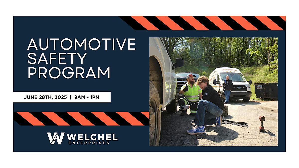 Automotive Safety Program hosted by Welchel Enterprises, 28 June | Event in Marietta | AllEvents