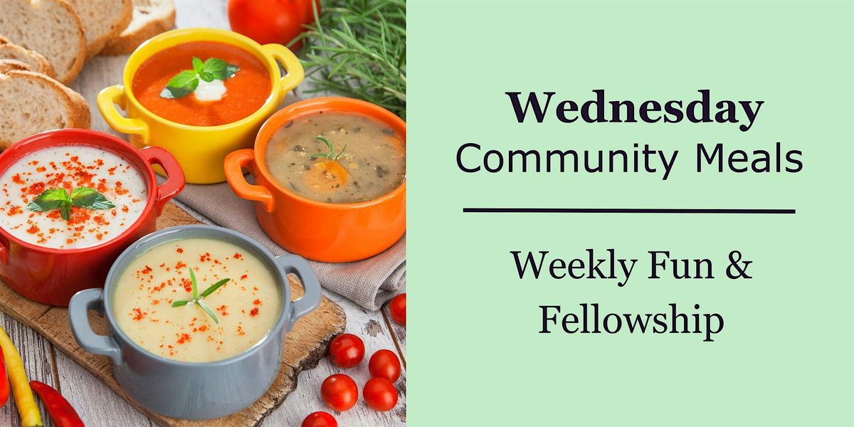 Wednesday Community Meal, 14 May | Event in Sacramento | AllEvents