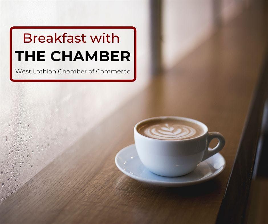 Breakfast with the Chamber, 27 November | Event in Bathgate | AllEvents