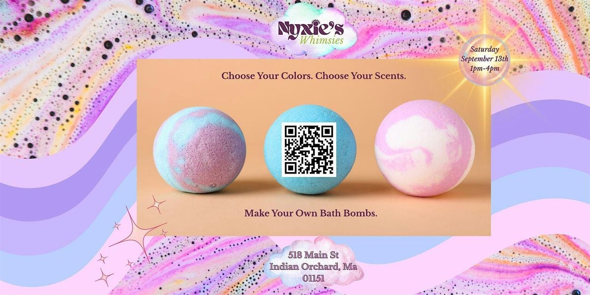 Fizzy Fun Day of Bath Bomb Whimsy Making at Nyxie's Whimsies, 13 September | Event in Springfield | AllEvents
