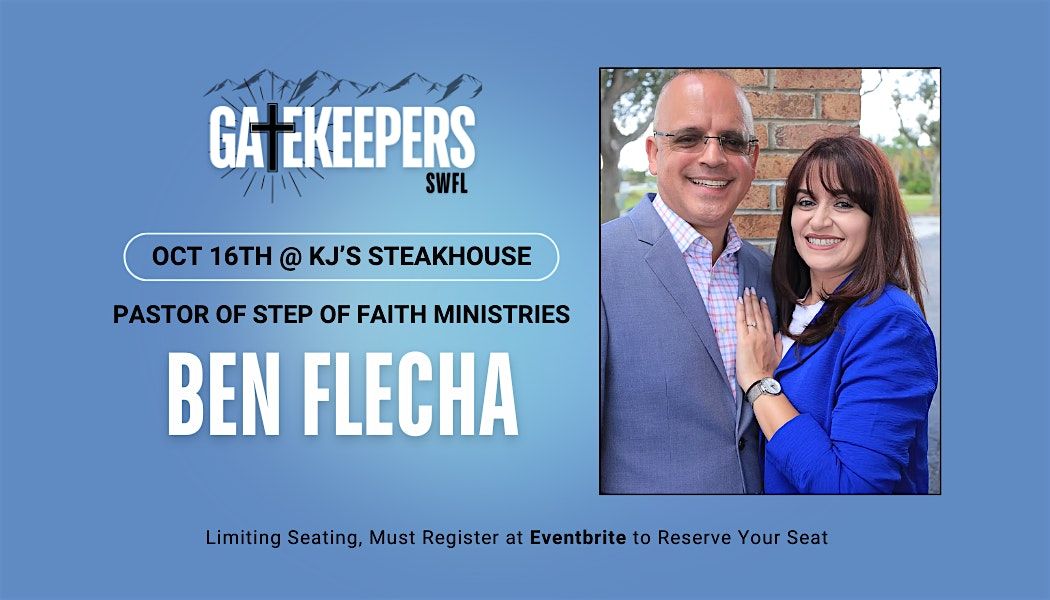 Gatekeepers SWFL: Christian Business Leaders, 16 October | Event in Fort Myers | AllEvents