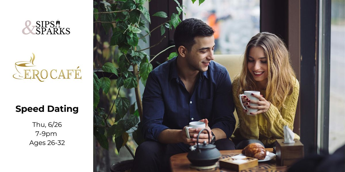 Speed Dating Ages 26-32 in New Haven, CT at ERO Café, 26 June | Event in New Haven | AllEvents
