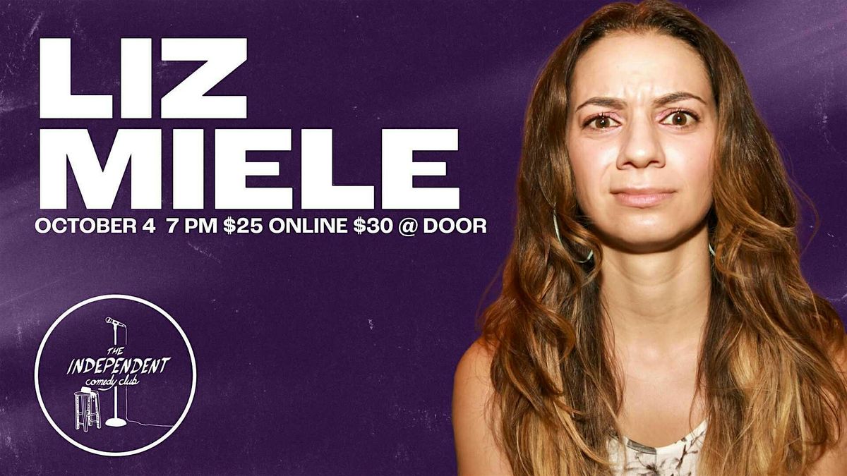 STAND UP | Liz Miele, 4 October | Event in Hamtramck | AllEvents