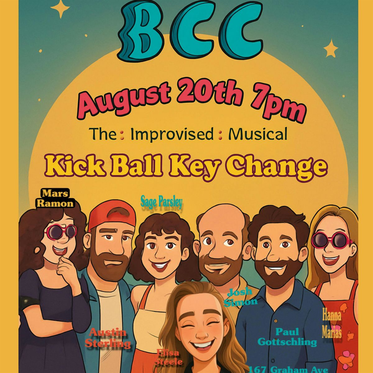 Kick Ball Key Change w/ Special Guest Former Child, 20 August | Event in Brooklyn | AllEvents