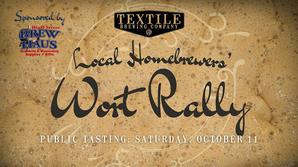 Local Homebrewers' Wort Rally Submission Ticket, 11 October | Event in Dyersville | AllEvents