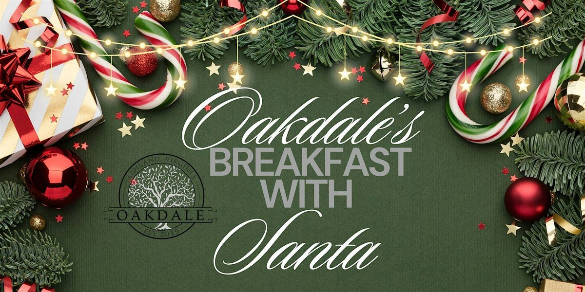 Oakdale's Breakfast with Santa, 21 December | Event in Ashland | AllEvents