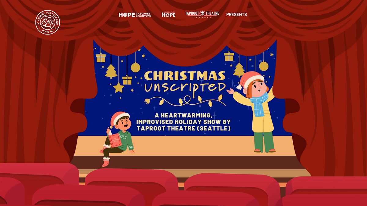 Christmas Unscripted, 29 November | Event in Hope | AllEvents