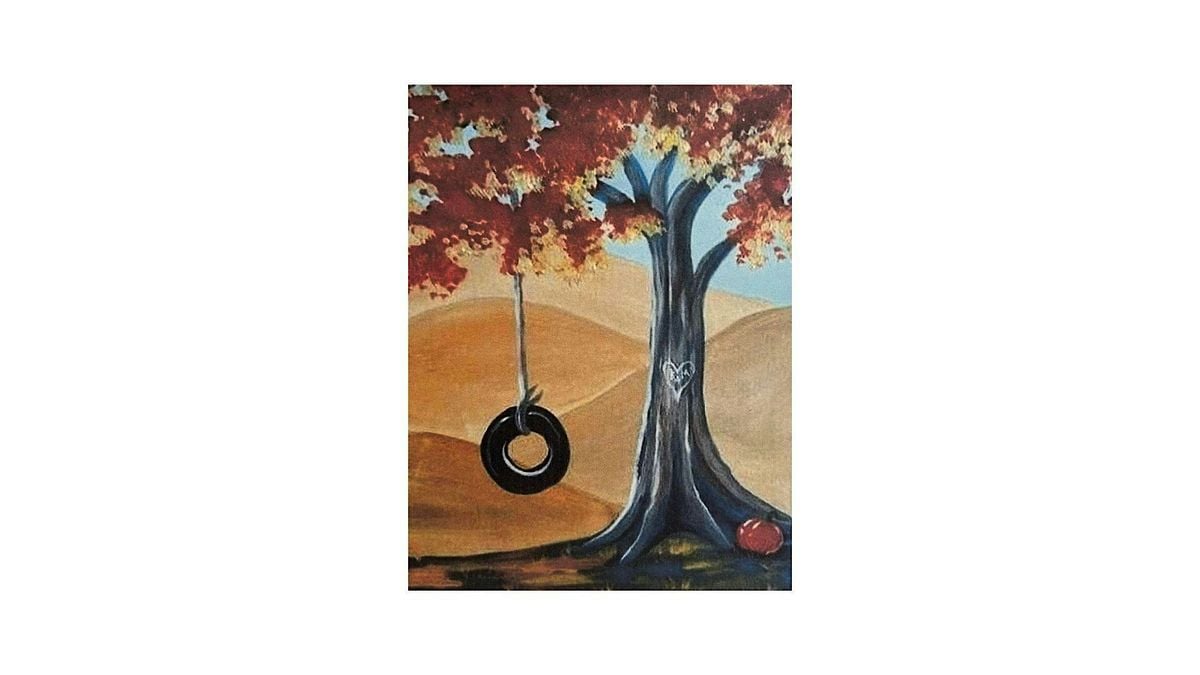 Paint & Sip- Swinging Into Fall, 28 August | Event in Bridgewater | AllEvents