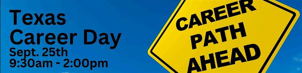 Employer/Vendor Registration - Texas Career Day Sept 23, 23 September | Event in Garland | AllEvents