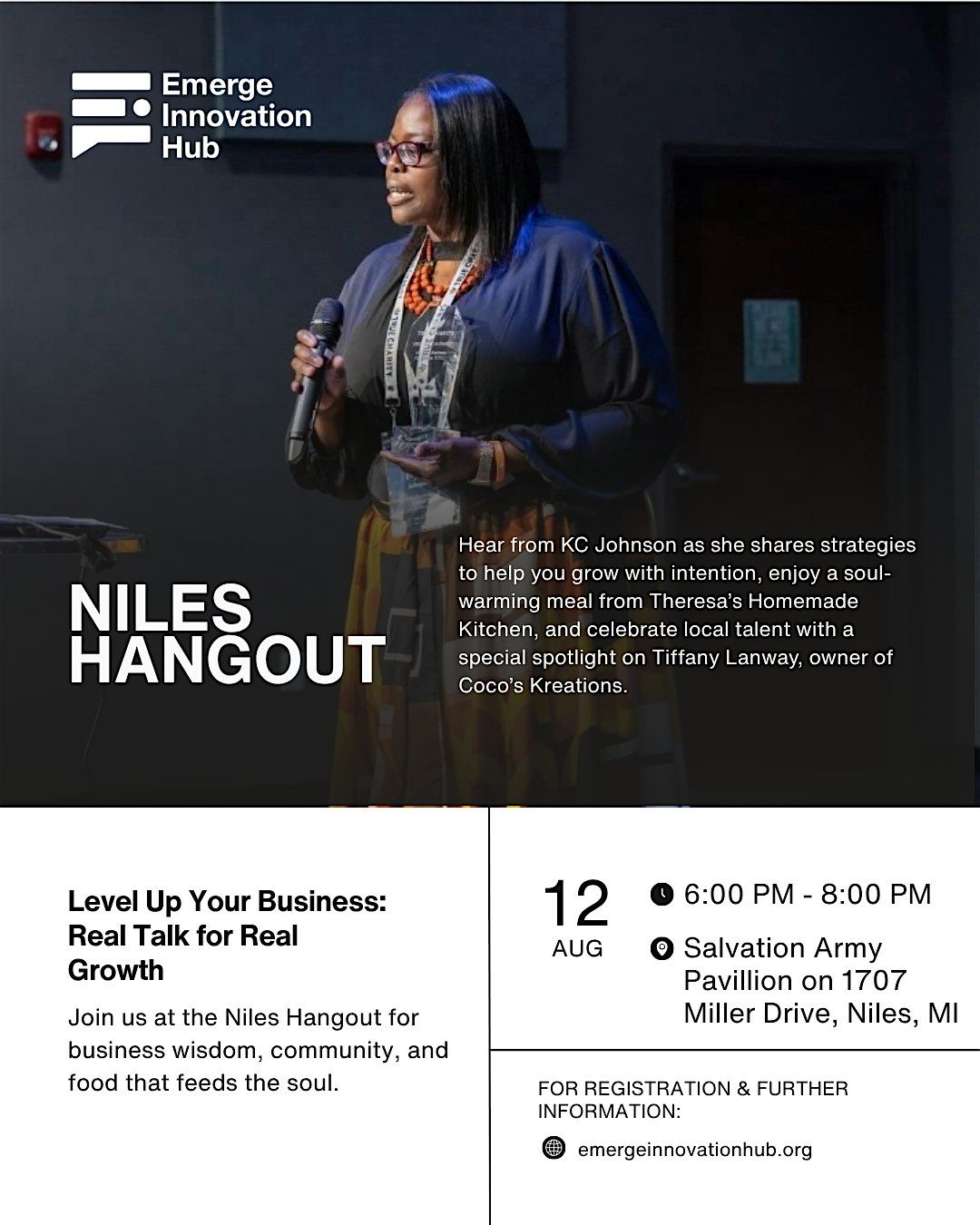 Level Up Your Business: Real Talk for Real Growth | Event in Niles | AllEvents