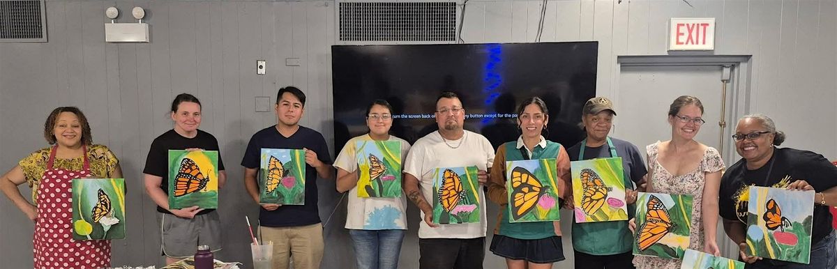 September  Military & Veteran  Paint N' Sip Nite, 10 September | Event in Cicero | AllEvents