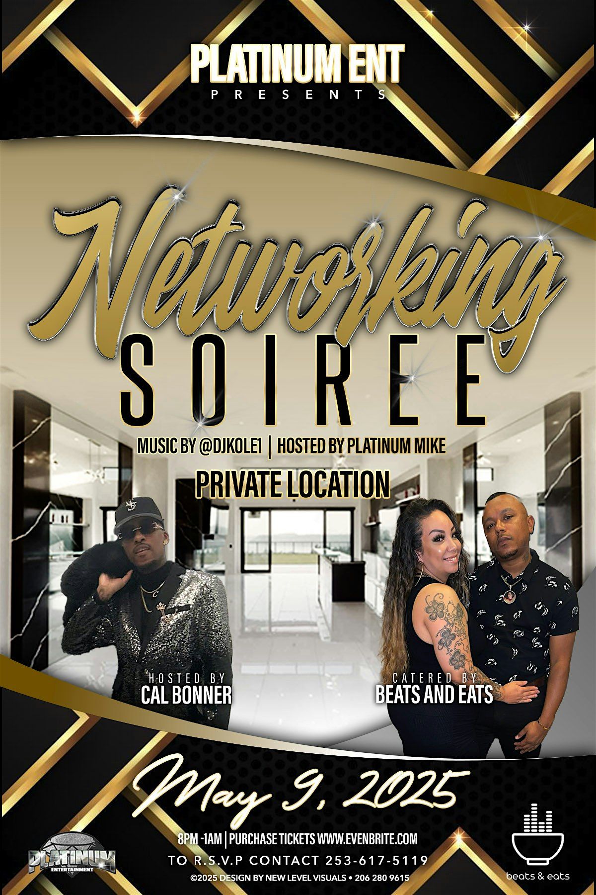 Networking Soiree', 9 May | Event in Tacoma | AllEvents