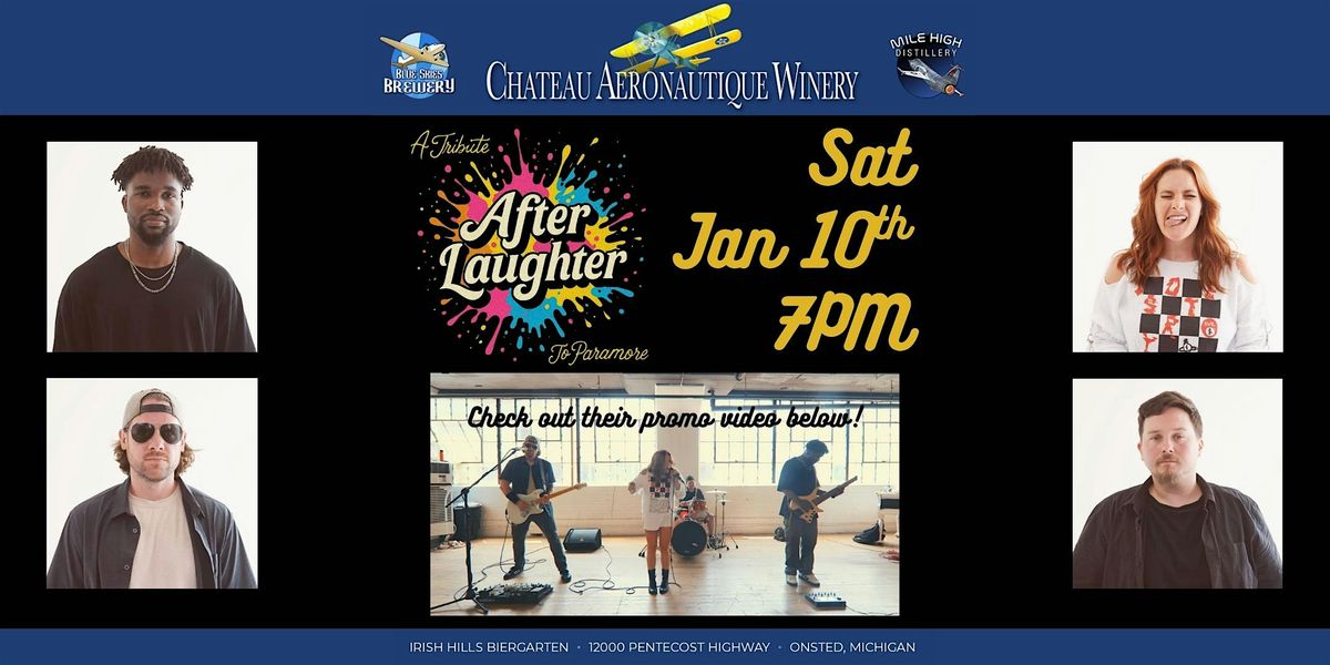 Paramore Tribute by After Laughter, 10 January | Event in Onsted | AllEvents