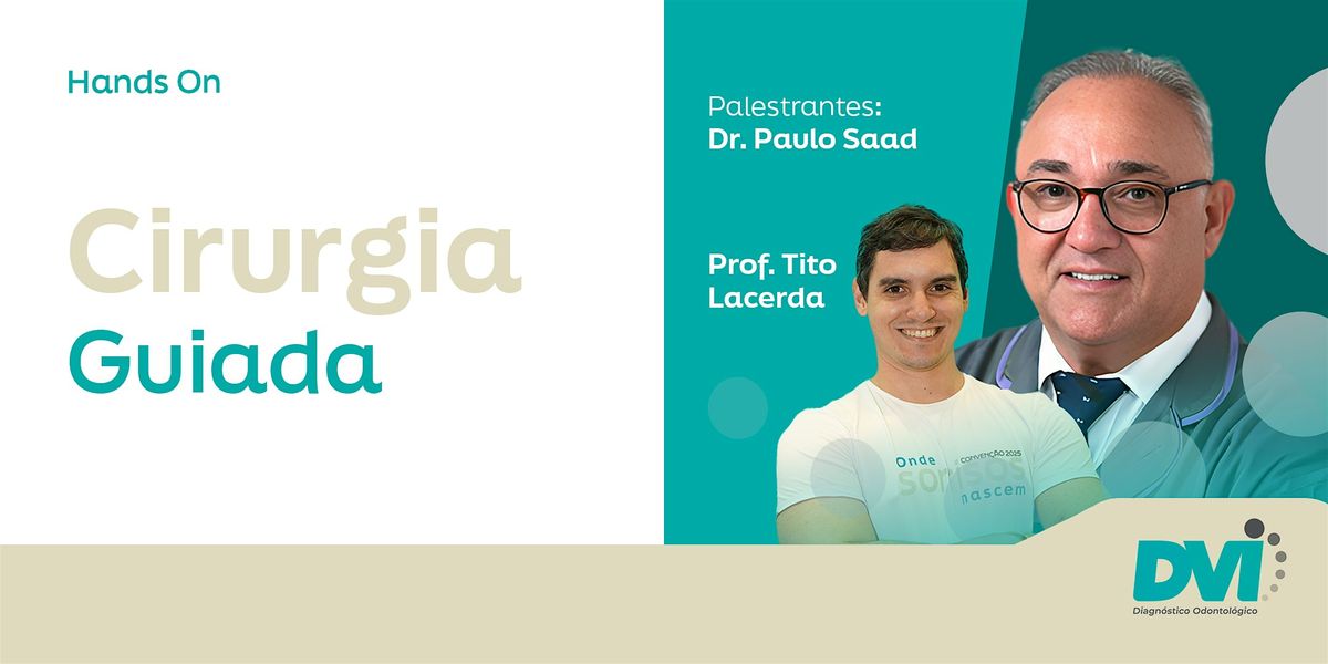 HANDS ON - Cirurgia Guiada, 17 October | Event in Vila Sao Francisco | AllEvents