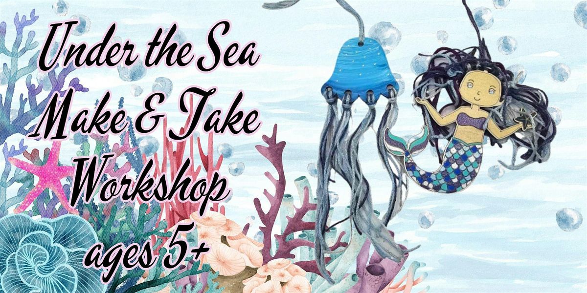 Kid's Ocean Creations Make & Take Class, 7 September | Event in New Bedford | AllEvents
