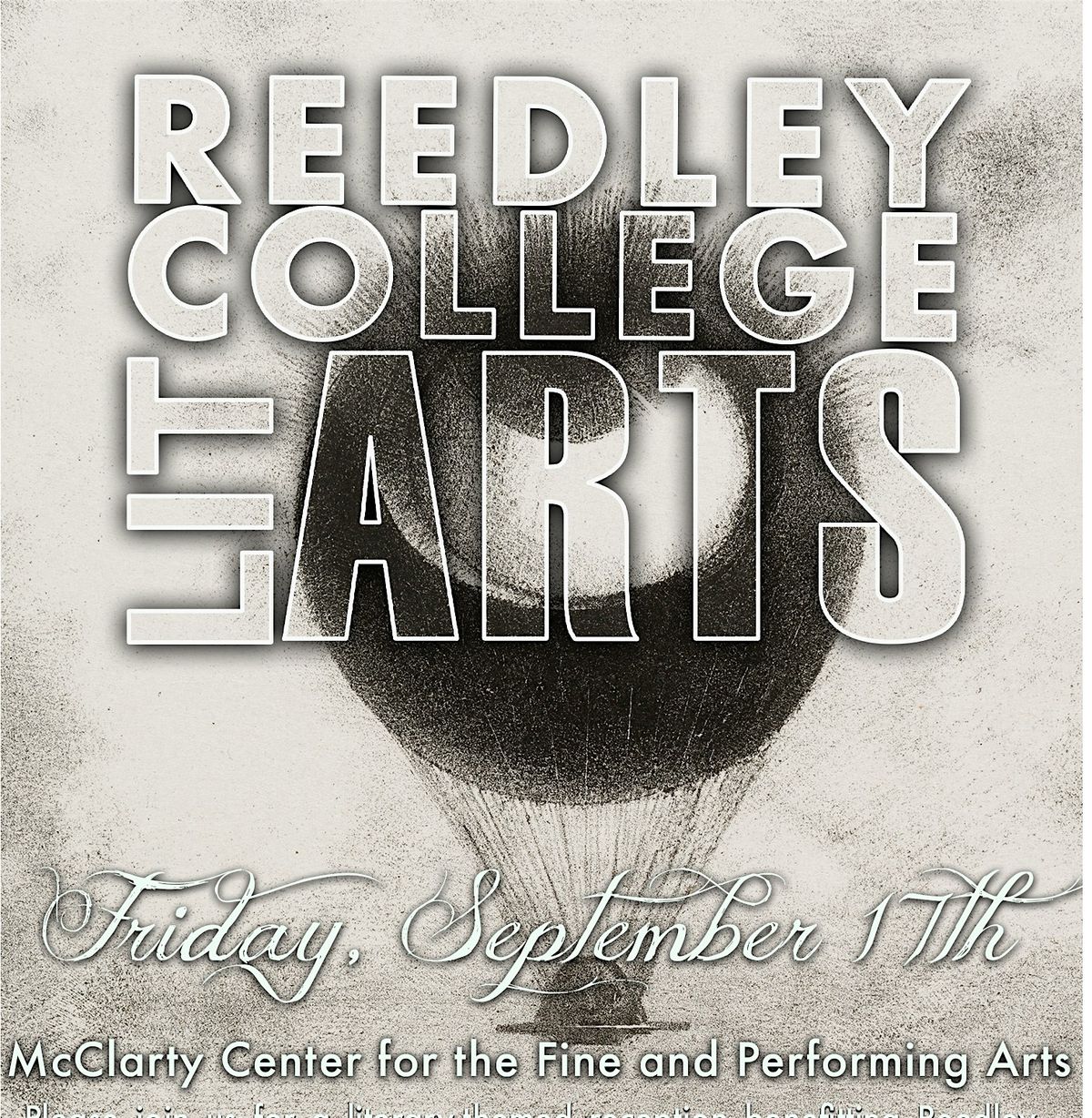 Reedley College Literary Arts Season Kickoff