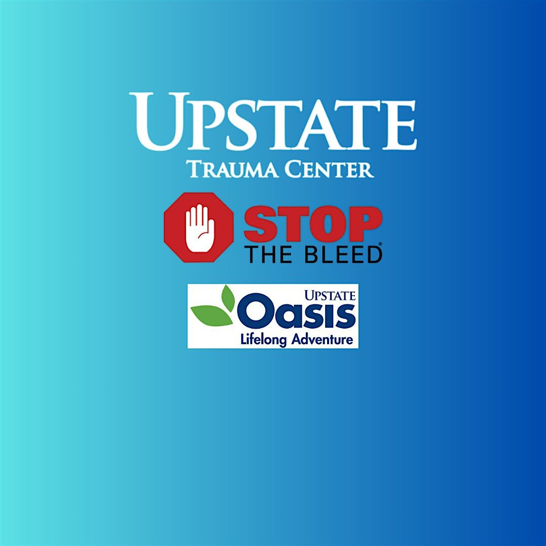 Upstate Trauma: Stop the Bleed Course (July) (Open to the Public), 30 July | Event in East Syracuse | AllEvents