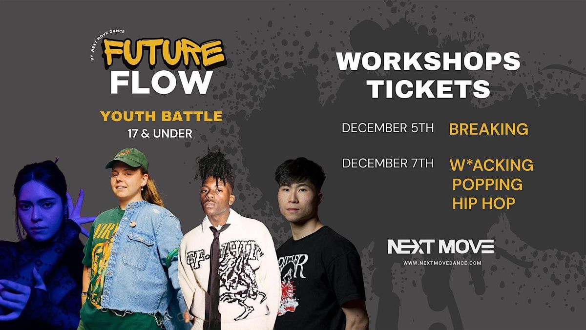 FUTURE FLOW - WORKSHOPS, 7 December | Event in Vancouver | AllEvents