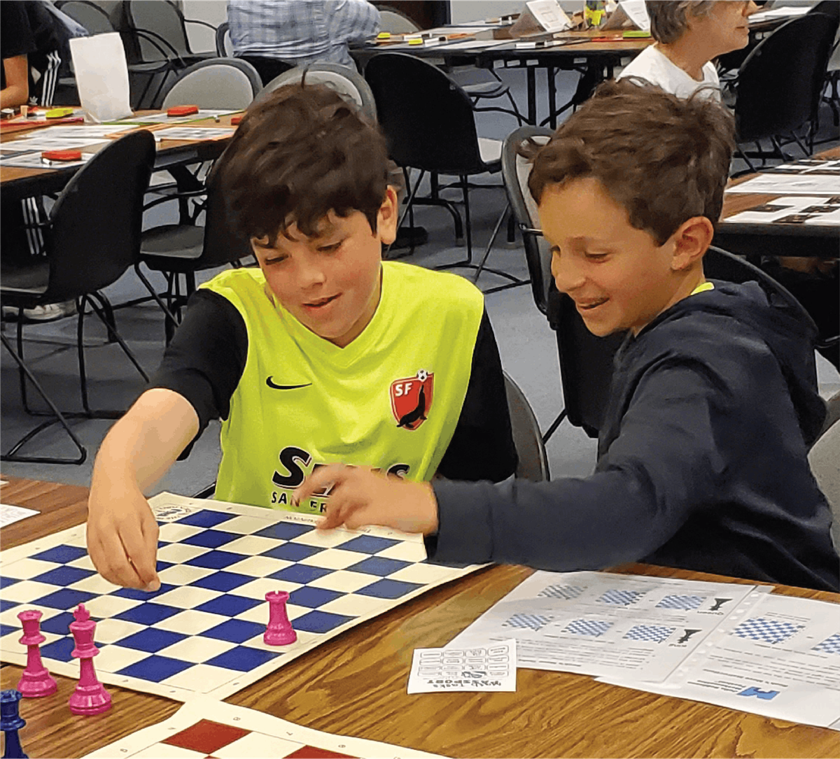 JRMF Math Festival at Magical Bridge Playground, 2 November | Event in Palo Alto | AllEvents