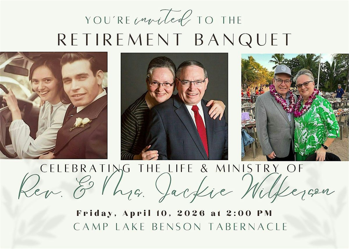 The Wilkerson's  Retirement Banquet, 10 April | Event in Bon Aqua | AllEvents