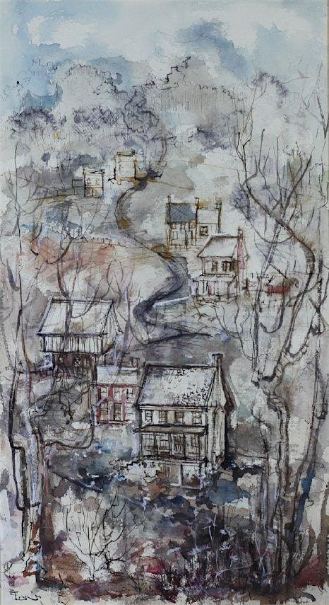 Watercolor Winter Scene Card Making with Seth Holmes, 29 November | Event in Hagerstown | AllEvents